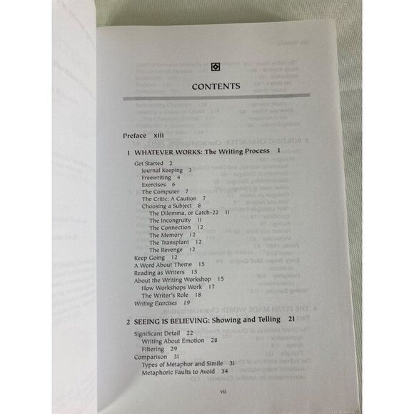 Writing Fiction: A Guide to Narrative Craft by Janet Burroway 9780321923165‎ - Picture 8 of 11